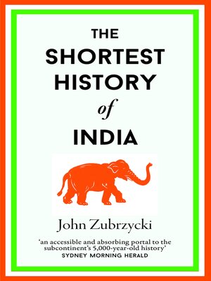 cover image of The Shortest History of India